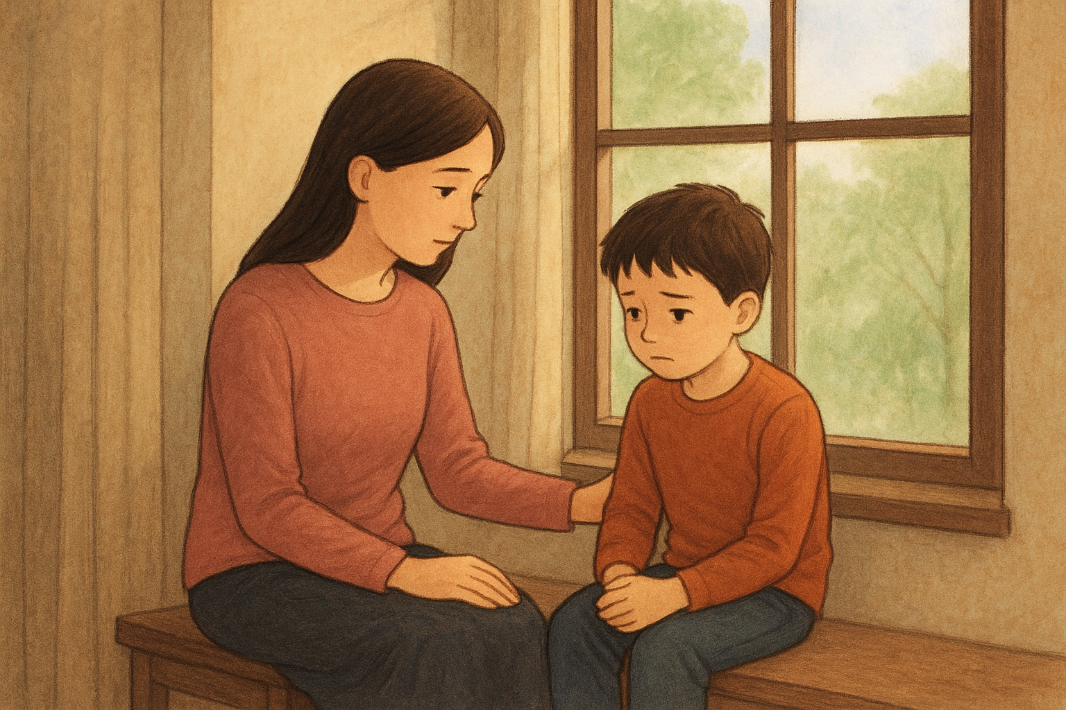 상처받고 돌아온 아이, 부모의 마음이 먼저 흔들릴 때