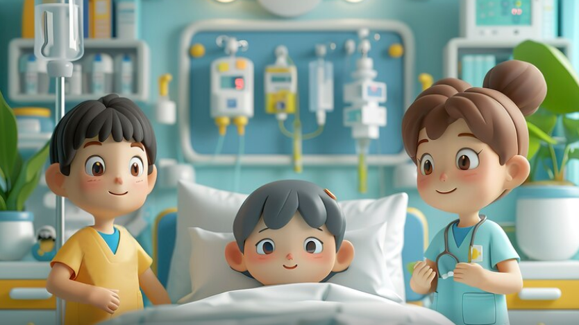 어린이 폐렴 입원 기간은?