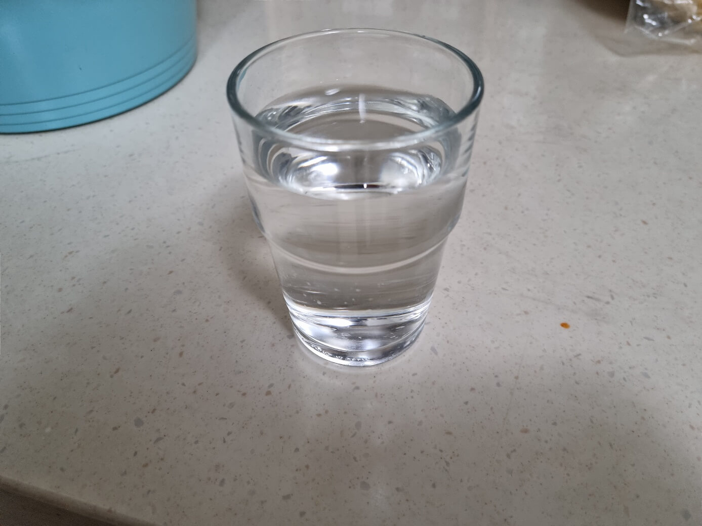 라볶이 끓이는 장면