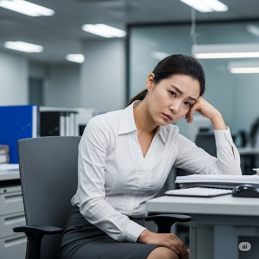 만성피로 여성 직장인