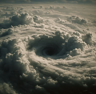 고요한 폭풍의 중심&amp;#44; 태풍의 눈이 생기는 신기한 과학적 원리