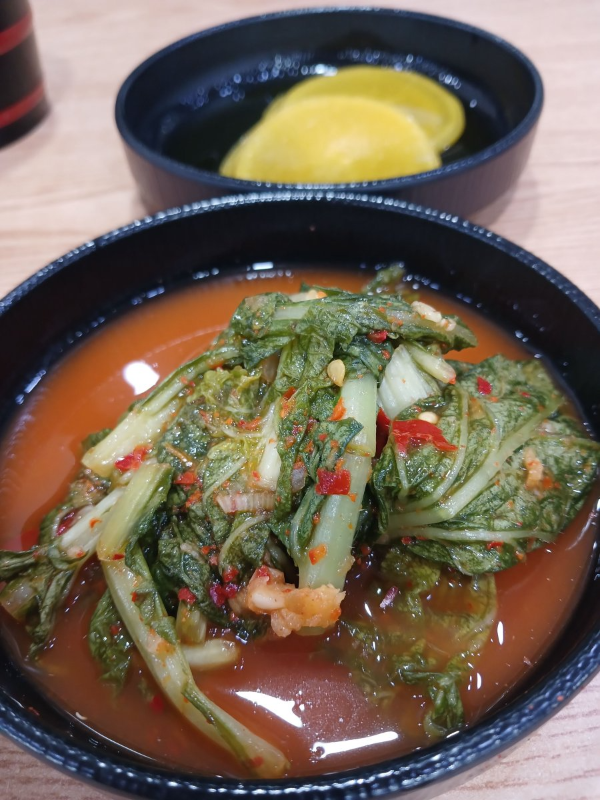 미진 밑반찬