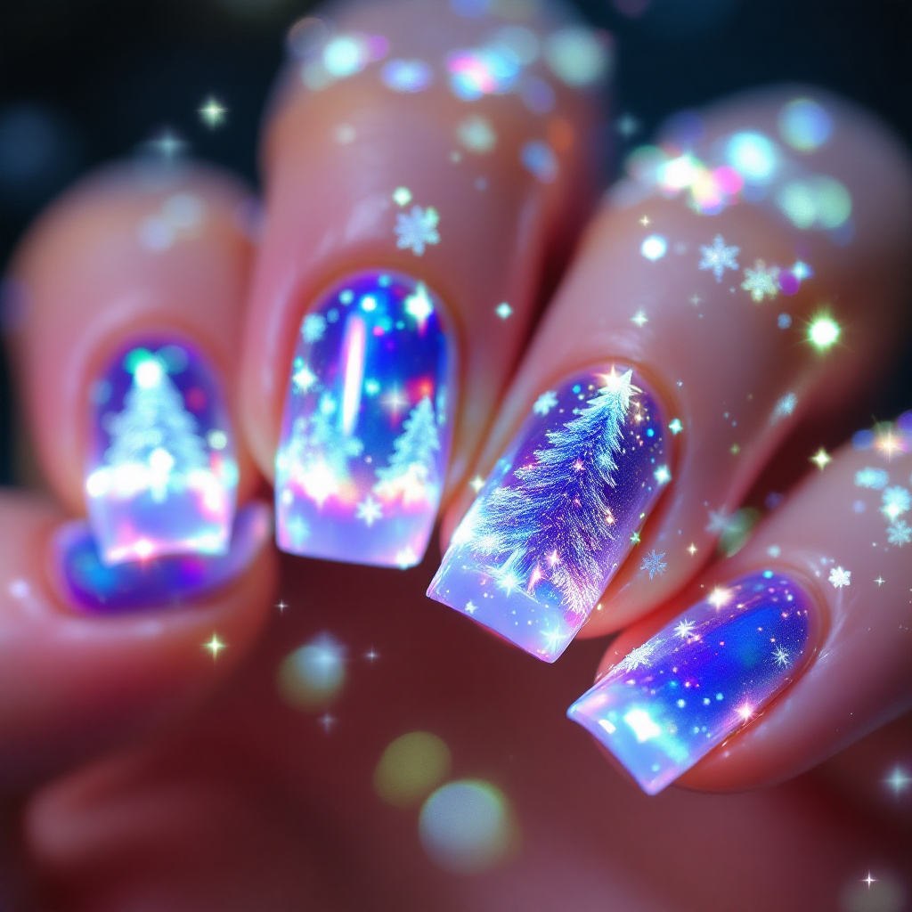 메탈릭 네일아트