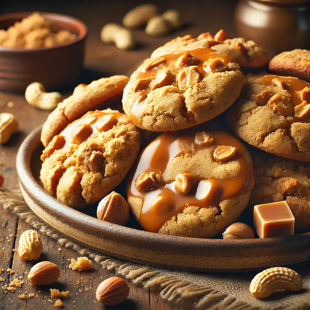 땅콩카라멜 쿠키 관련 사진