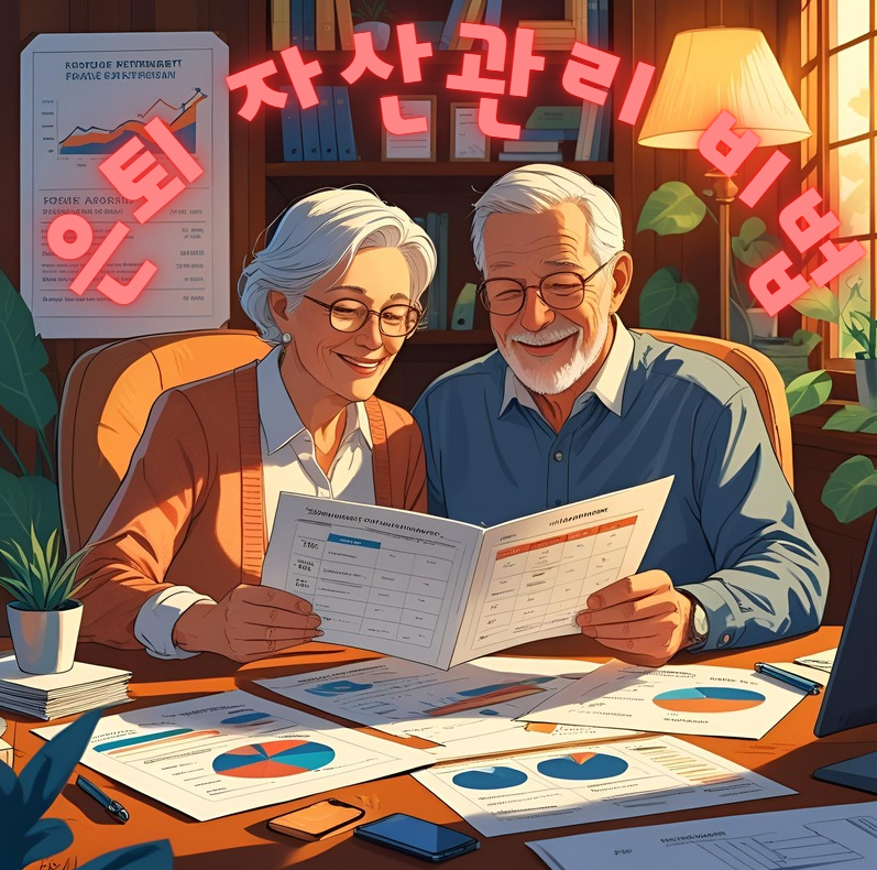 은퇴자산관리, 노후재무설계, 국민연금활용법, 은퇴예산짜기, 의료비대비전략, 수동소득만들기, 연금저축활용, IRP전략, 배당ETF, 은퇴체크리스트