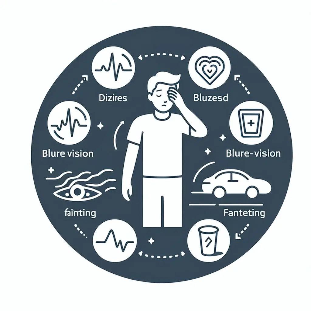 기립성 저혈압 증상 치료 원인 저혈압 수치 약