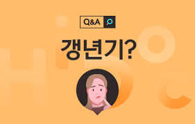 갱년기