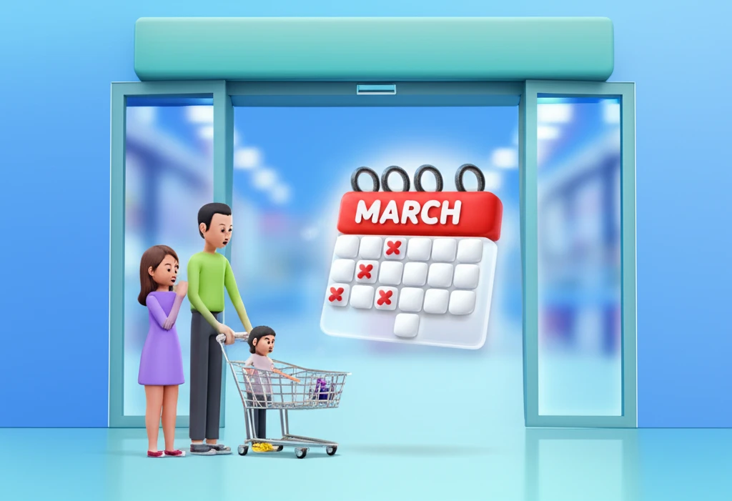 홈플러스 병점점 3월 정기 휴무 및 ..