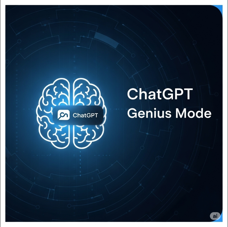 챗지피티 천재 모드 대표 썸네일