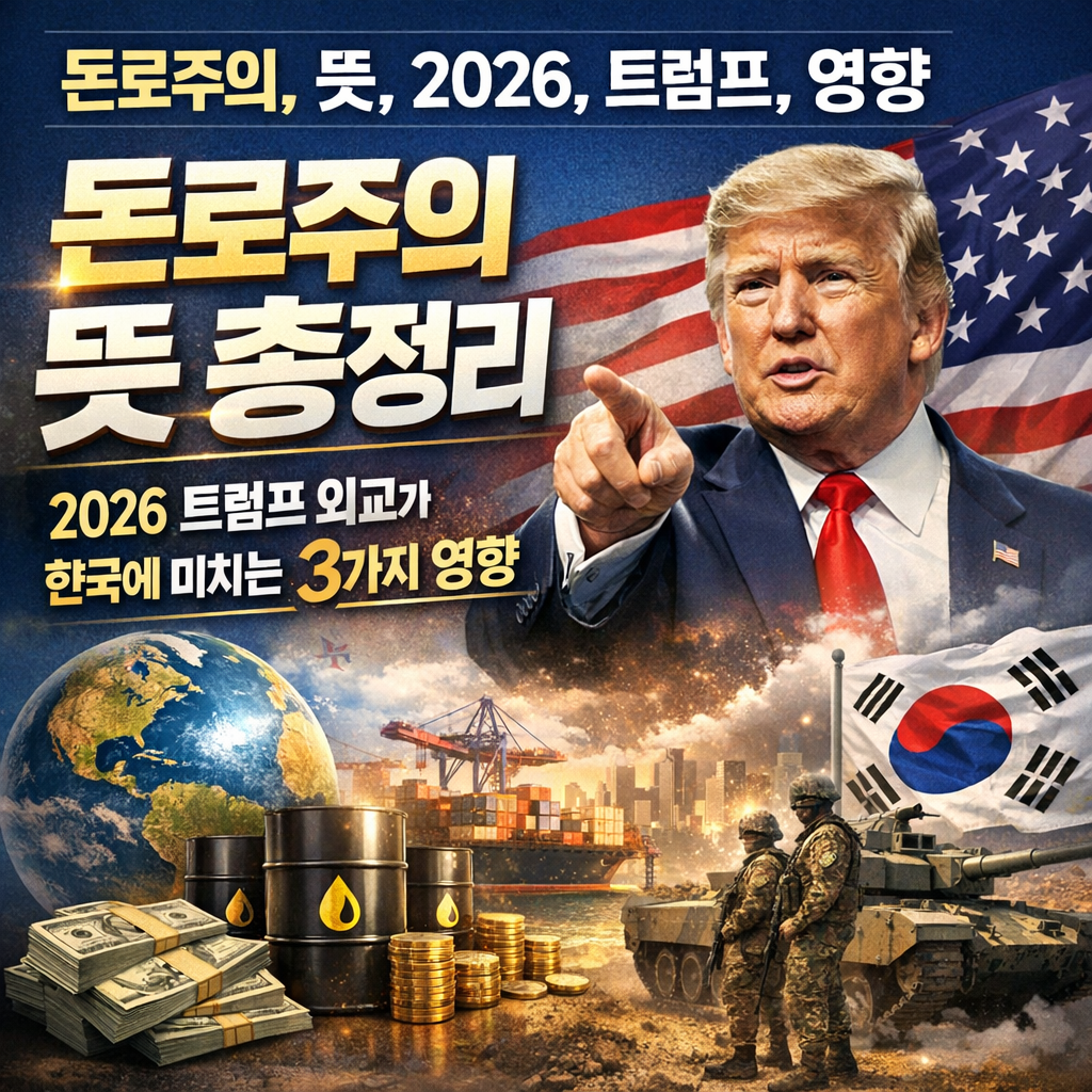 신조어"돈로주의"