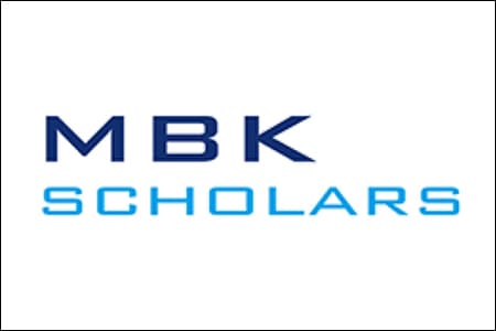 MBK 장학재단 로고