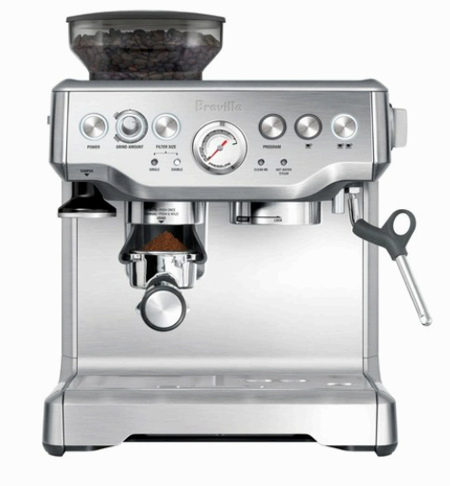 브레빌 바리스타 익스프레스 커피머신 사진