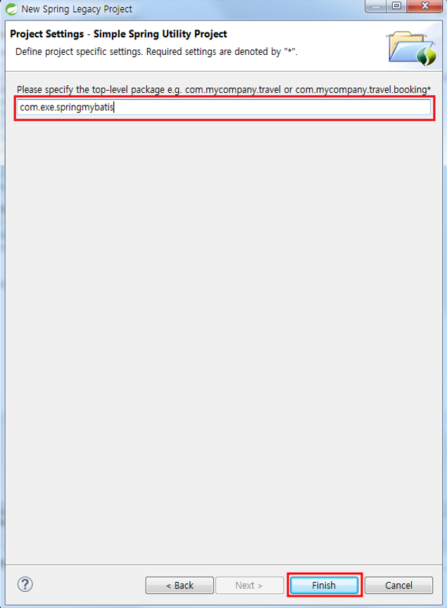 1. 새 프로젝트 생성