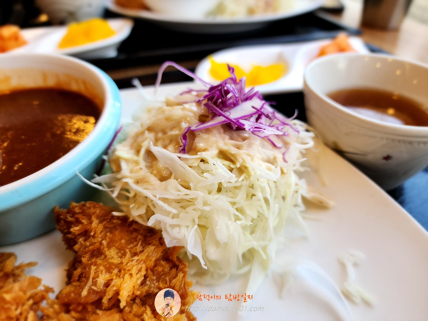 매운 특선 생돈가스