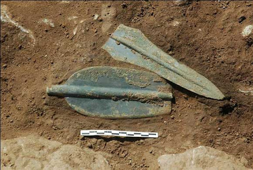 여수 지역 비파형동검