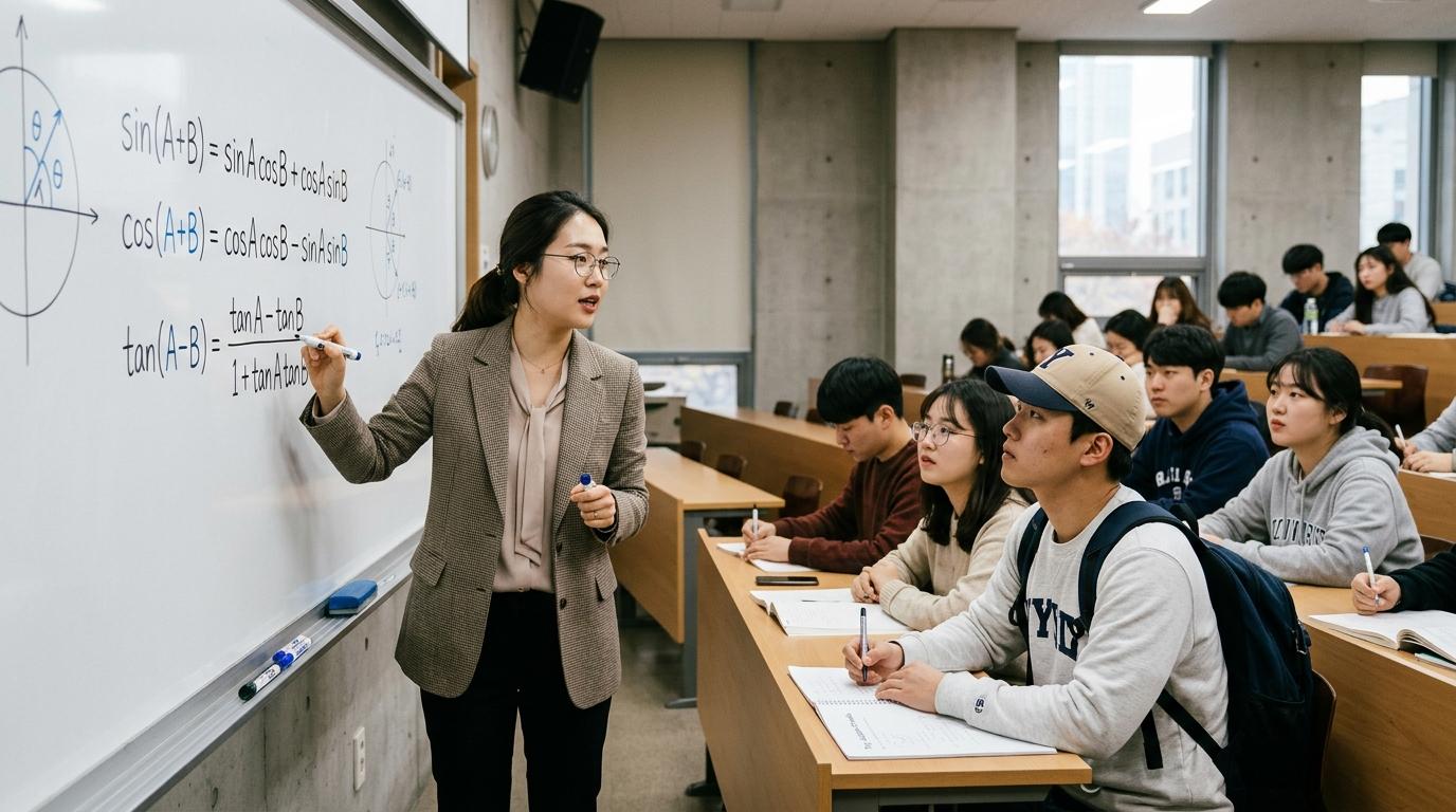 삼각함수 덧셈 공식