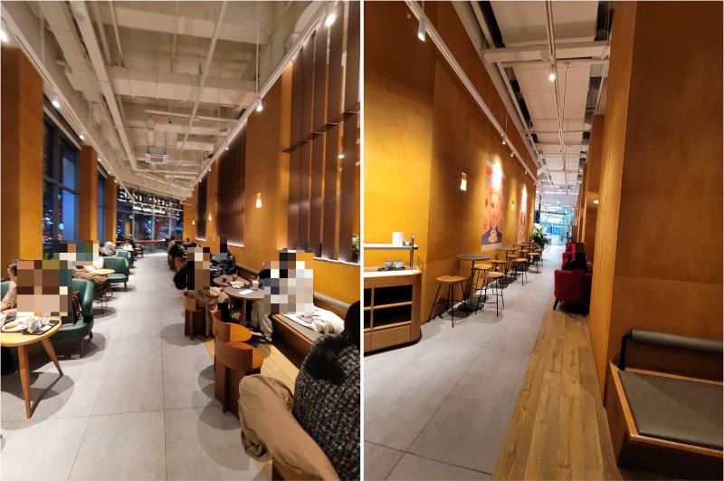 파스쿠찌 센트로서울점 내부