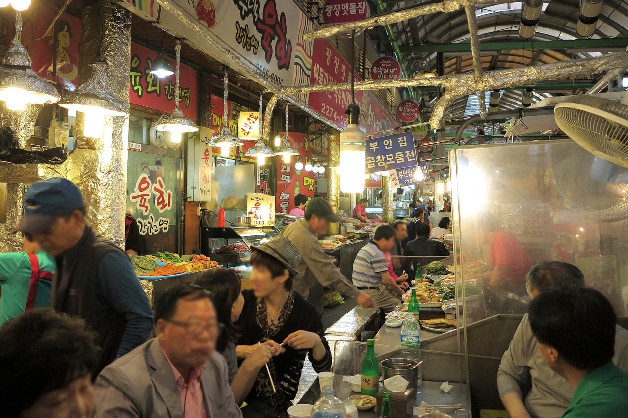 서울의 밤 스트리트 체험 베스트 9