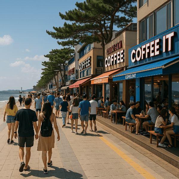 강릉 감성카페거리