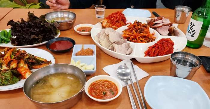 수도권 최고의 보쌈 TOP10 꼬막김치보쌈 잠실새내 신천 맛집 추천 생방송투데이 빅데이터 랭킹 맛집