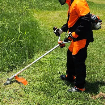 예초기 기름 휘발유 오일량 확인법_10