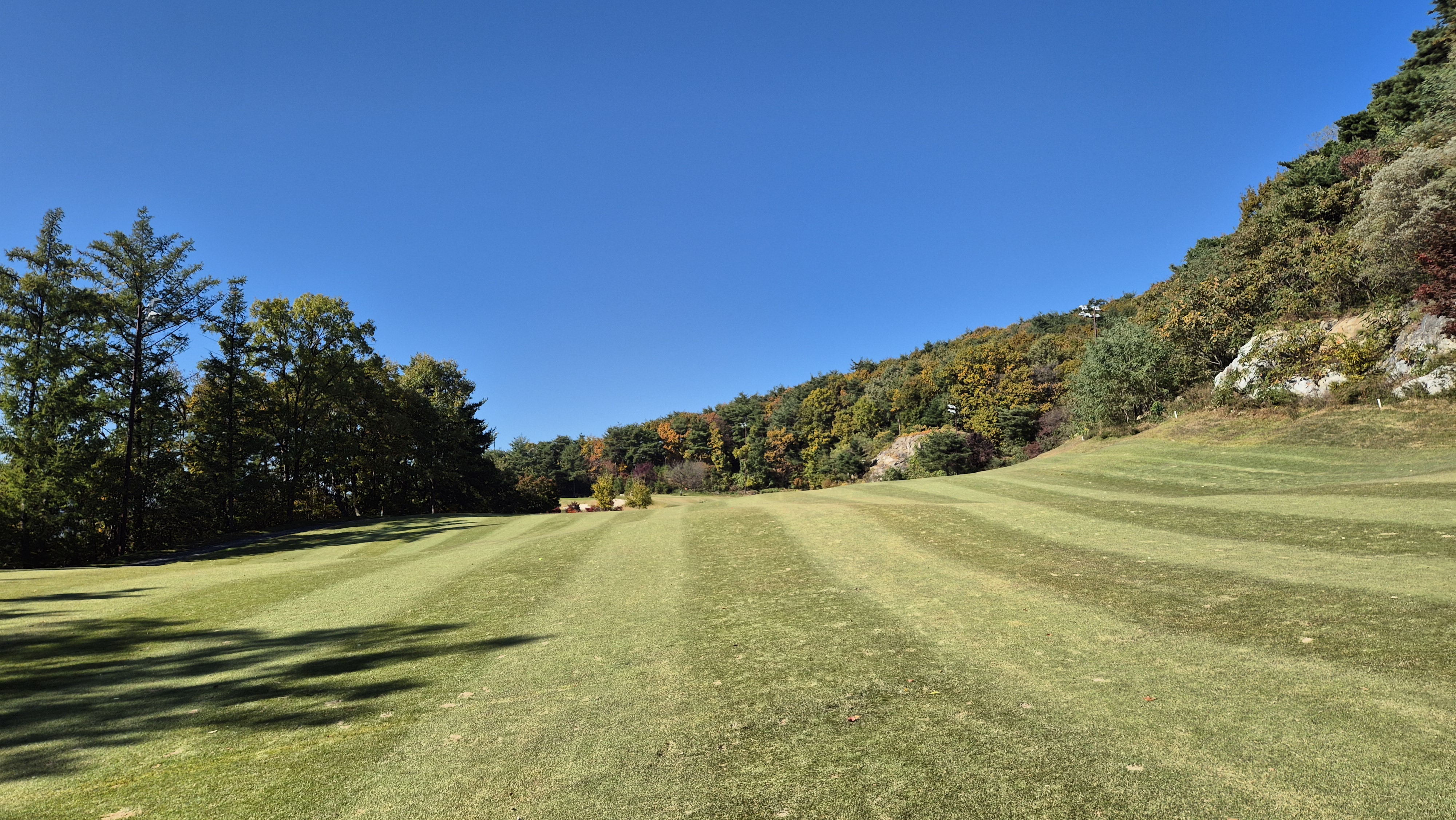 동촌gc 동코스 사진 및 공략 정보