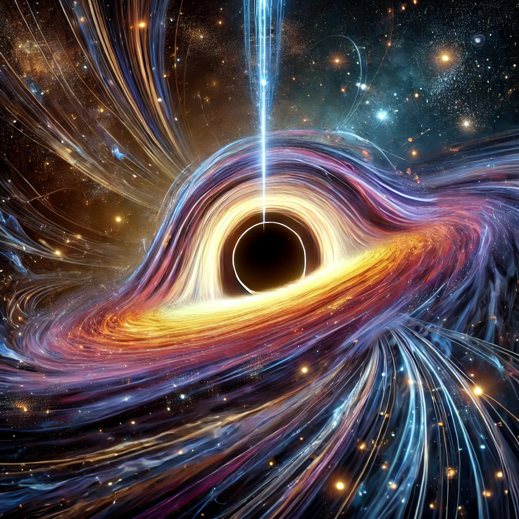 블랙홀 정보 역설: 사건의 지평선 너머에서의 정보는 사라질까?