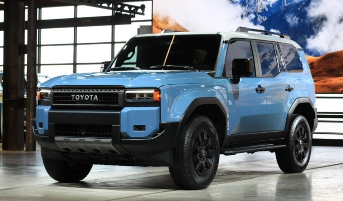 2024 토요타 랜드크루저 가격