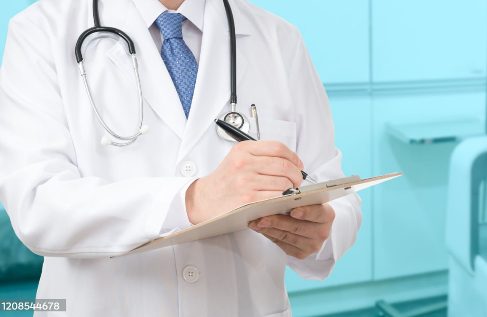 병원 검진 사진