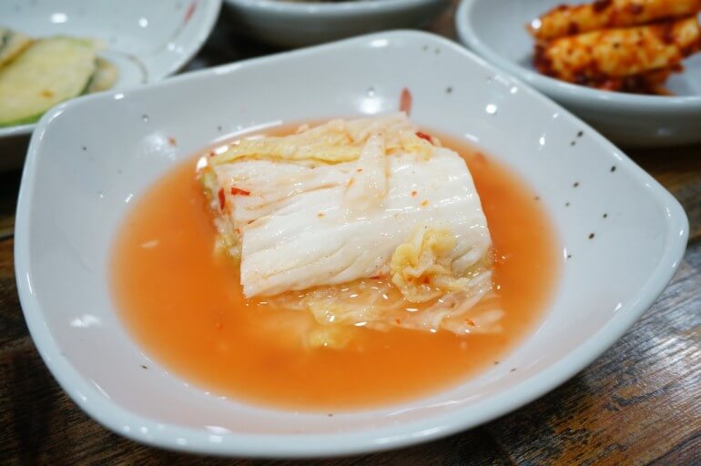 백종원 황금레시피 이북식 물김치만들기