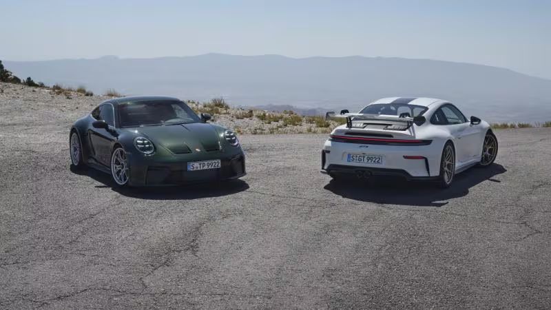 신형 포르쉐 911 GT3&middot;911 GT3 투어링