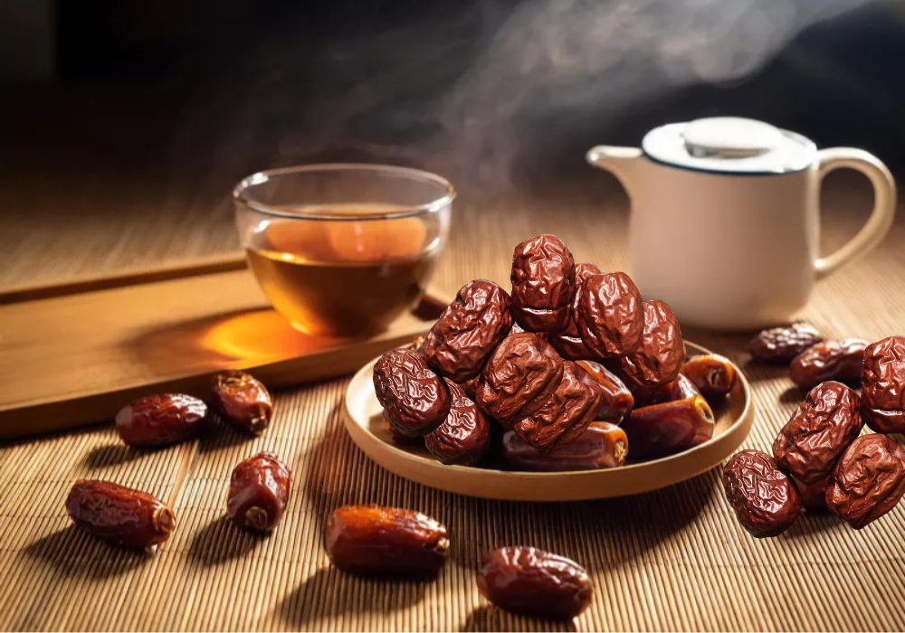 자연의 수면제, 대추차 : 불면증에 좋은 대추차 효능과 맛있게 만드는 법