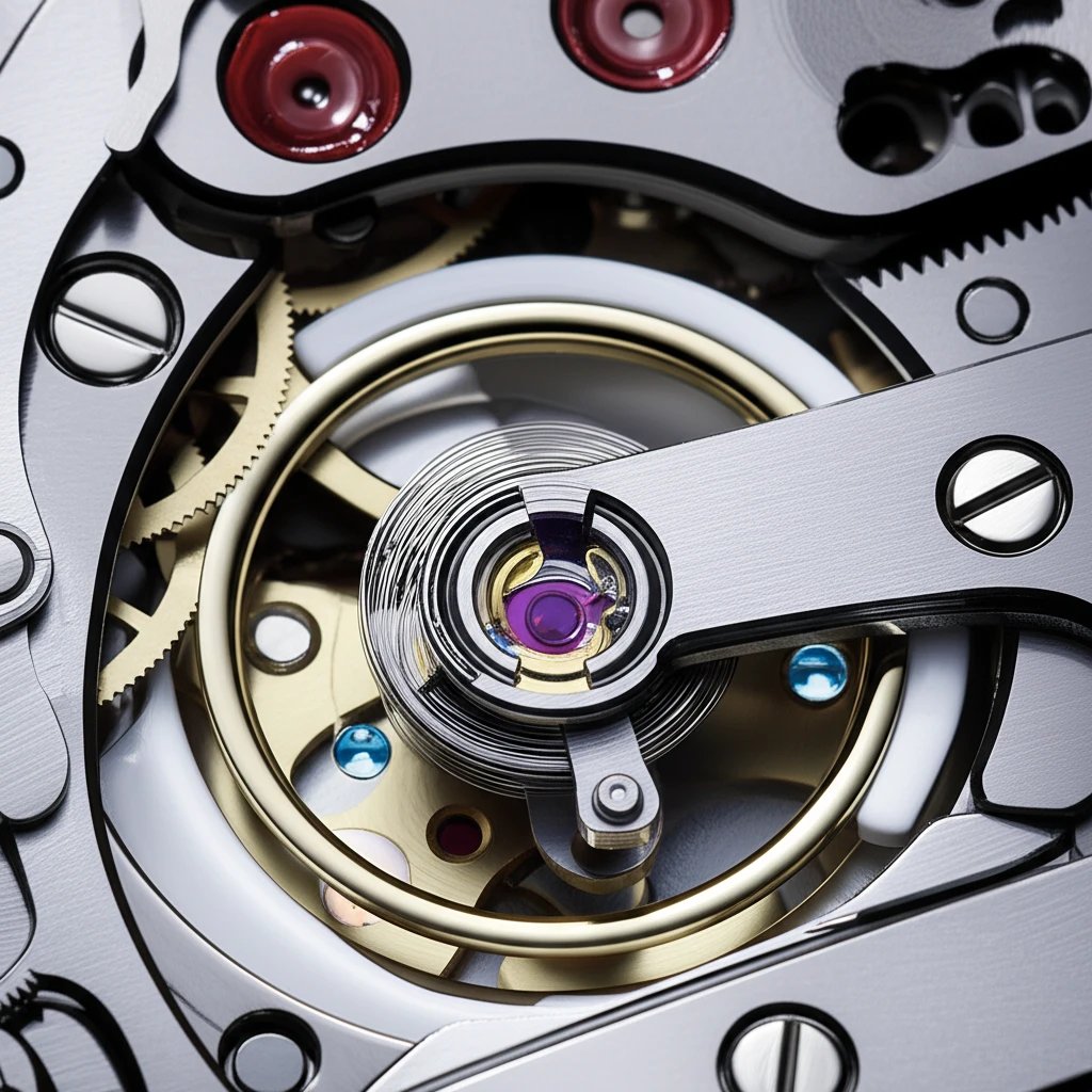 시계 정확도와 진폭 지키는 오일, 그..