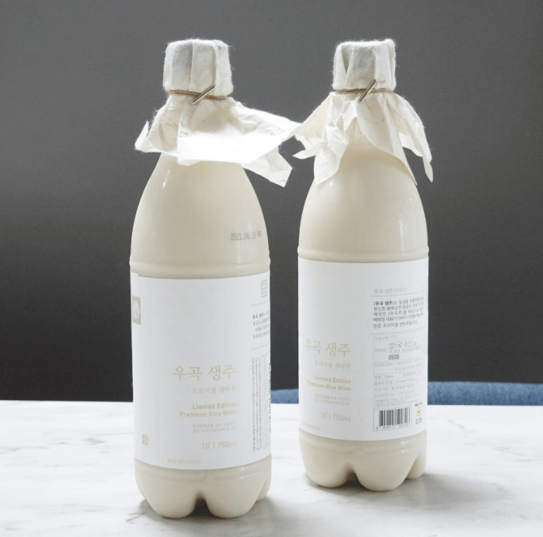 우곡생주-막걸리