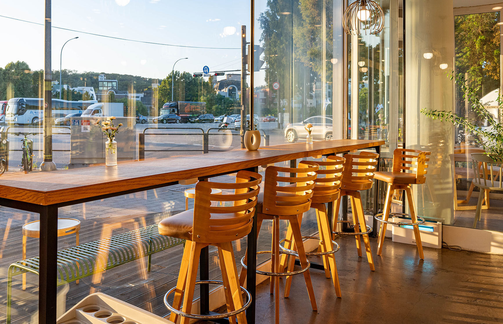 양재 브리즈커피 내부