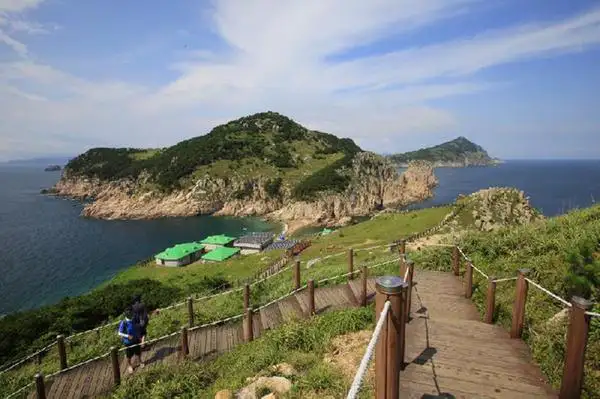 매물도 공룡바위