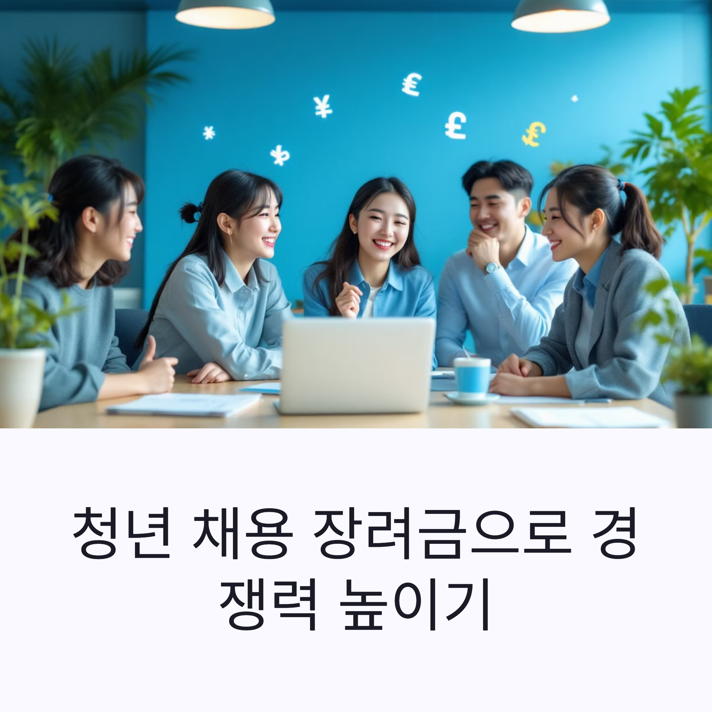 기업 성장의 열쇠! 청년 채용 장려금으로 경쟁력 높이기
