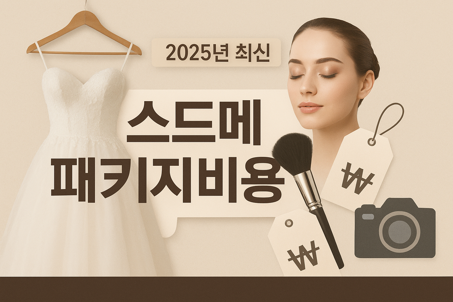 2025년 스드메패키지비용