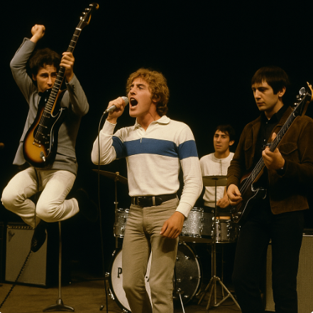 영국 록의 자존심 THE WHO