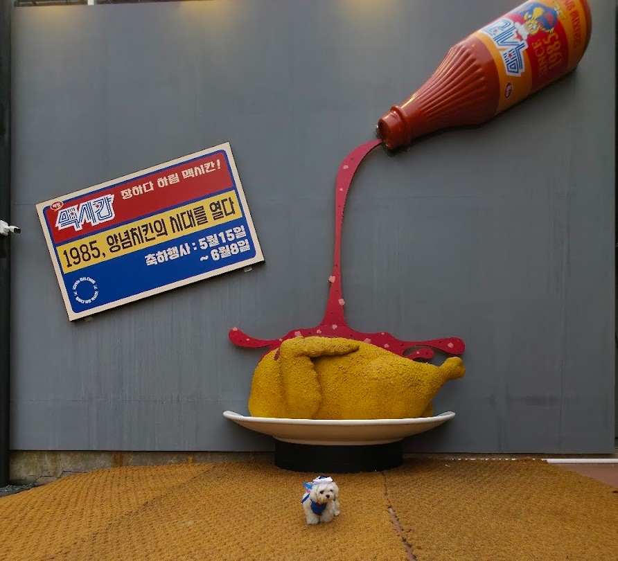 장하다 하림 맥시칸 팝업스토어