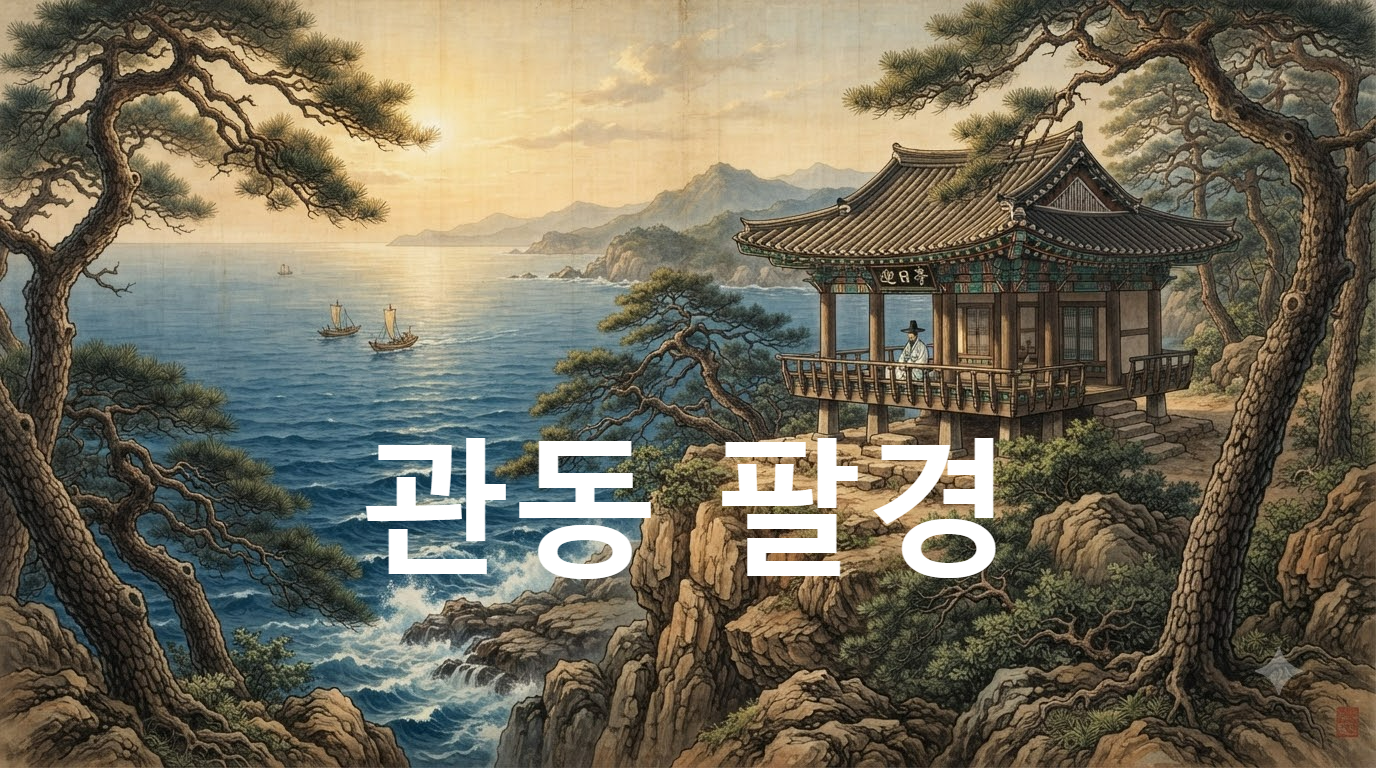 관동팔경