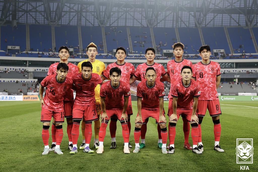 2025 동아시안컵 한국 홍콩 축구 경기 중계 일정