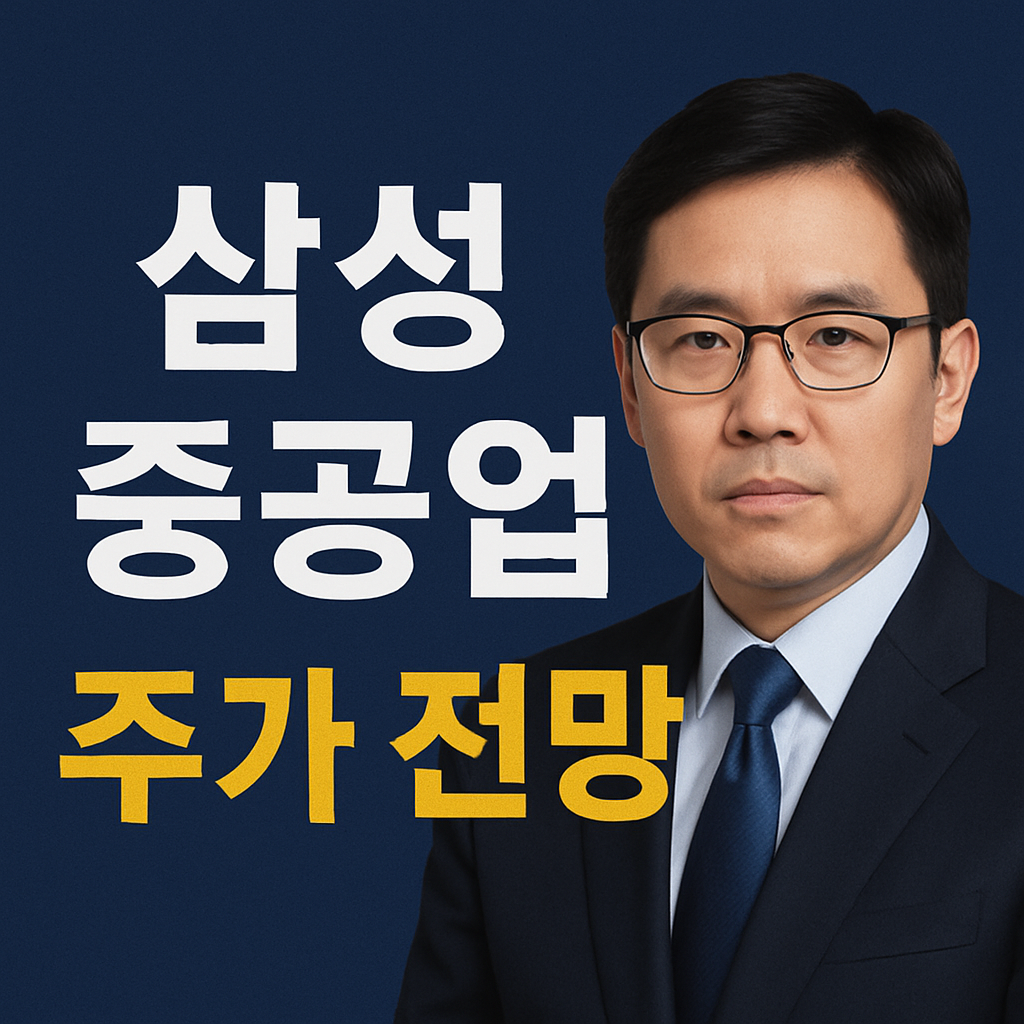 삼성중공업 주가 전망 매수시장