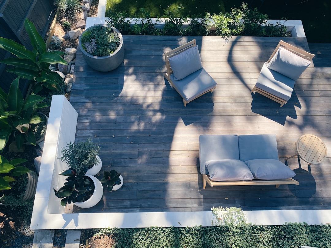 Landscaping.