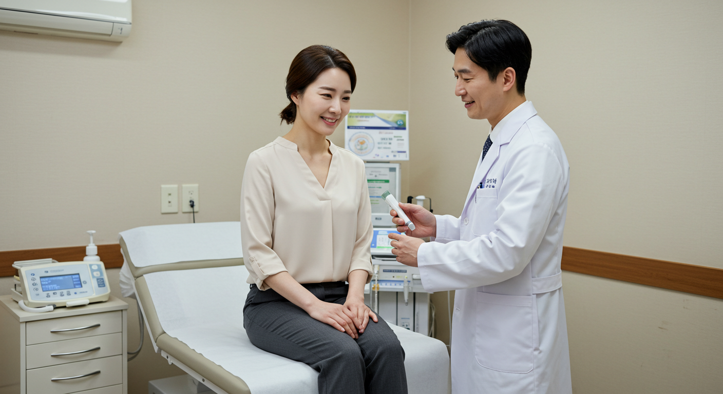 30~65세 여성의 검사 권장 주기