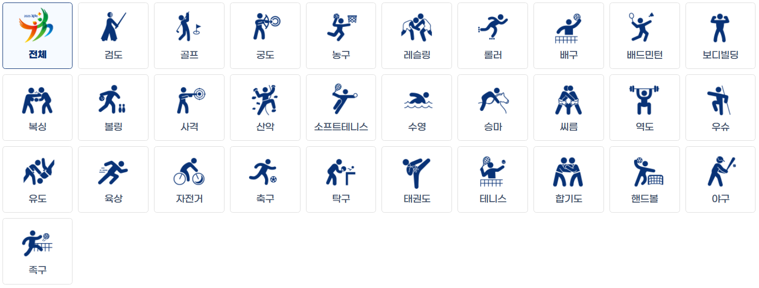 【김천】 2025 제63회 경북도민체육대회 알아보기! – 도민체전 일정 종목 대진표 개회식 폐회식 결과 총정리
