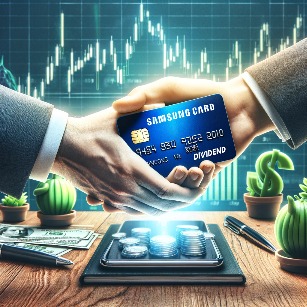 2024년 삼성카드 029780 배당 배당금 배당일 실적 4