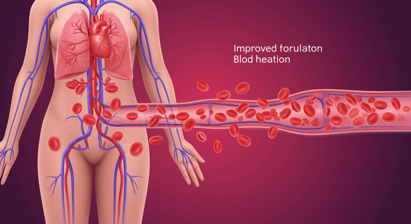 여성만의 특별한 아르기닌 효능 5가지 : 혈액순환 개선으로 냉증 해결