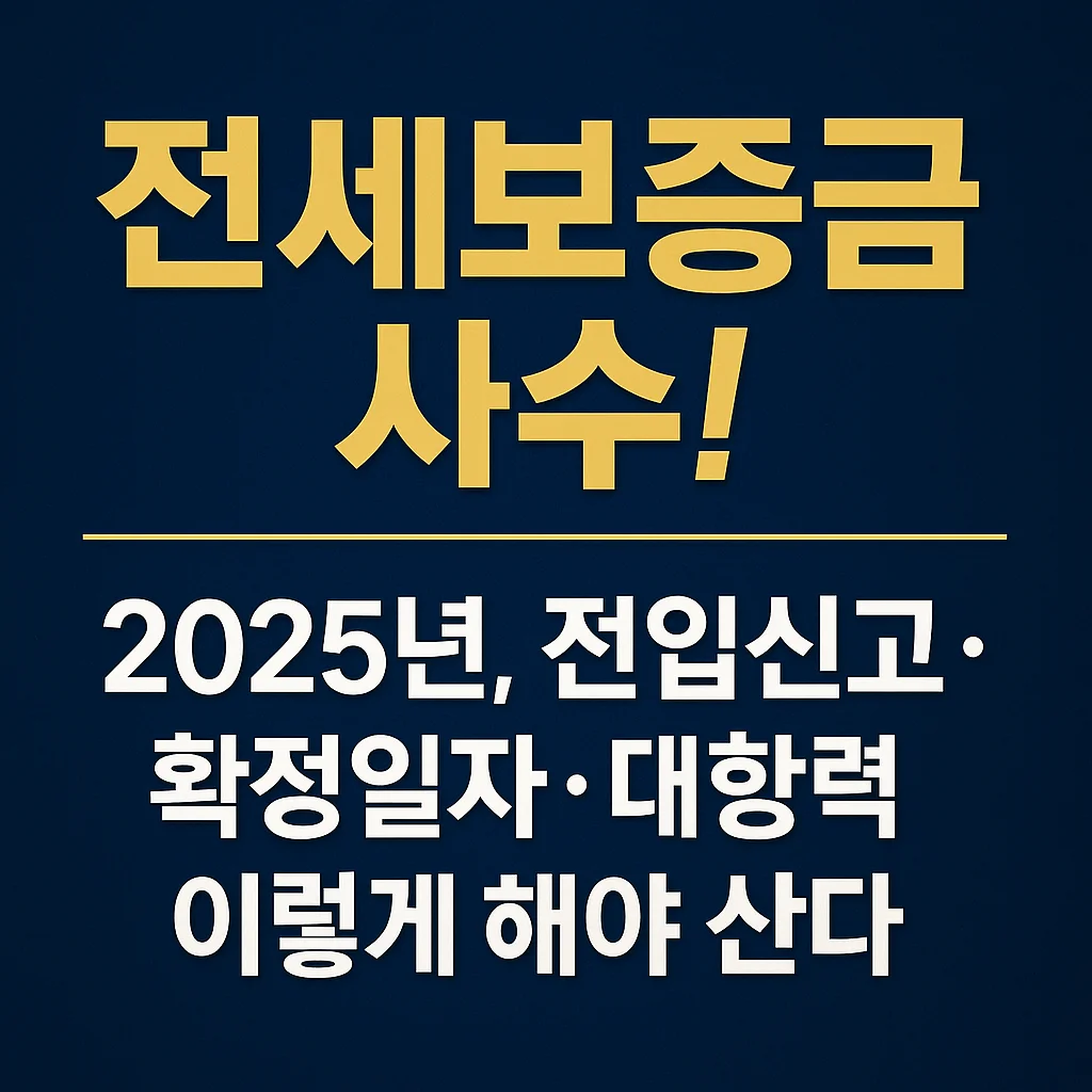 전세보증금_사수!_2025년,_전입신고·확정일자·대항력_이렇게_해야_산다