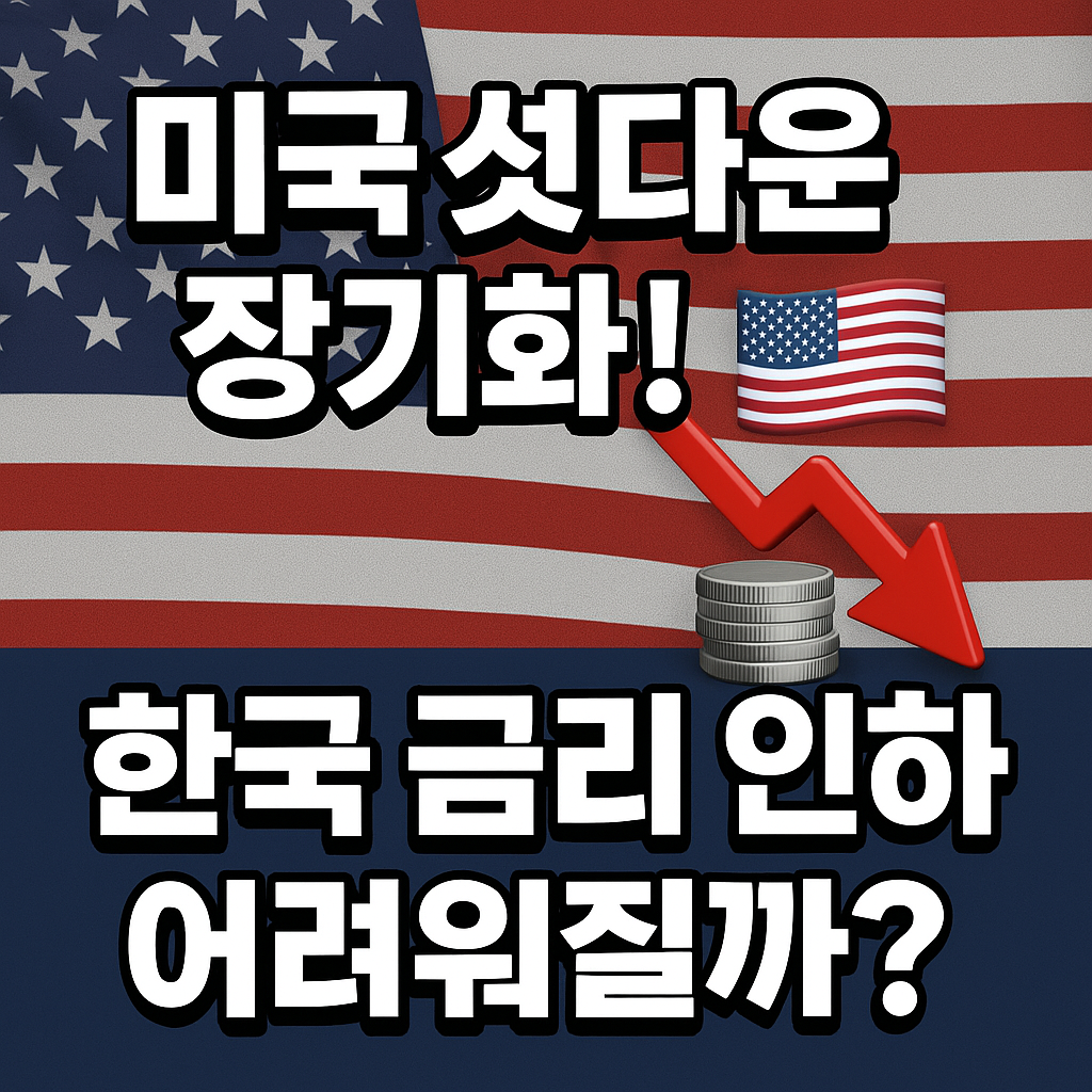 한국 금리